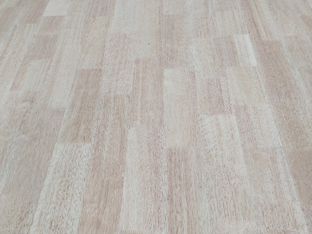 Rubber wood surface bottom plywood